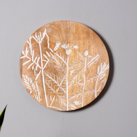 Artisan Garden Bloom Plate